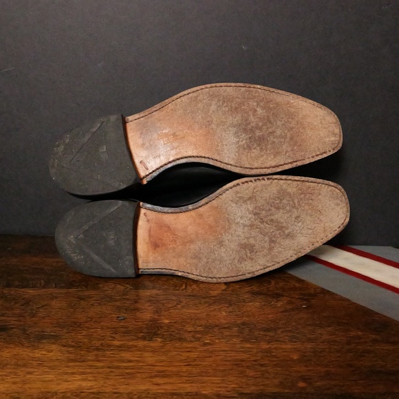 Allen Edmonds Black Double monk Strap size ten - Picture 8 of 8